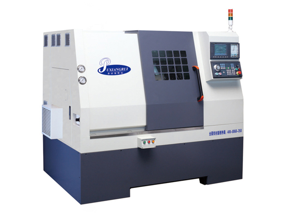 Three-axis-linkage turning-milling composite machine