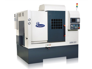 Four-axis-linkage turning-milling composite machine